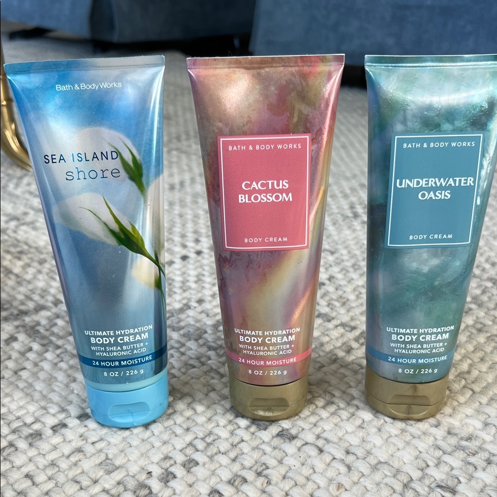 Bath & Body Works Body Cream Set